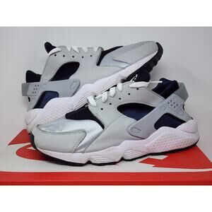 Nike Air Huarache GREY FOG OBSIDIAN DD1068-005 Size 11 WORN